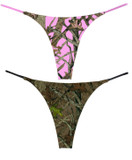 Pack of camo thongs hunting realtree mossy oak fishing outdoors bachelorette country girl southern redneck lingerie