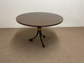 CENTURY FURNITURE PHASE I DINING TABLE WITH WALNUT TOP