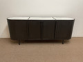 CENTURY FURNITURE MONARCH COLLECTION METAL & STONE CREDENZA / SIDEBOARD