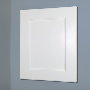 Unfinished Shaker Style Recessed Medicine Cabinet 14x18 Unfinished Shaker Style Recessed Medicine Cabinet 14x18 In Wall Cabinets With No Mirror
