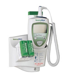 WELCH ALLYN SURETEMP PLUS ELECTRONIC THERMOMETER