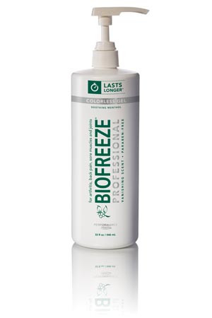 HYGENIC/PERFORMANCE HEALTH BIOFREEZE PROFESSIONAL TOPICAL PAIN RELIEVER