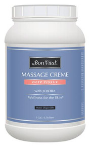 HYGENIC/PERFORMANCE HEALTH BON VITAL DEEP TISSUE MASSAGE LOTION & CRÈME