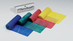 HYGENIC/THERA-BAND PROFESSIONAL RESISTANCE BANDS