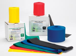 HYGENIC/THERA-BAND PROFESSIONAL RESISTANCE BANDS