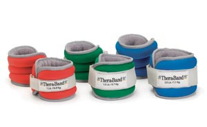 HYGENIC/THERA-BAND COMFORT FIT ANKLE & WRIST WEIGHT SETS