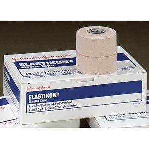 J&J ELASTIKON ELASTIC TAPE