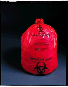 MEDEGEN ULTRA-TUFF INFECTIOUS WASTE BAGS