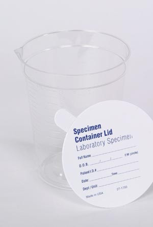 MEDEGEN GENT-L-KARE NON-STERILE SPECIMEN CONTAINERS