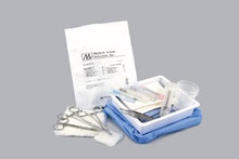 MEDICAL ACTION LACERATION TRAY
