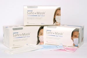 MEDICOM SAFE+MASK SOF SKIN EARLOOP MASK