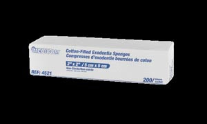 MEDICOM EXODONTIA COTTON-FILLED GAUZE