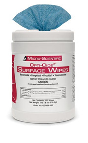 MICRO-SCIENTIFIC OPTI-CIDE3 DISINFECTANT SURFACE WIPES