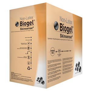 MOLNLYCKE BIOGEL SKINSENSE GLOVES