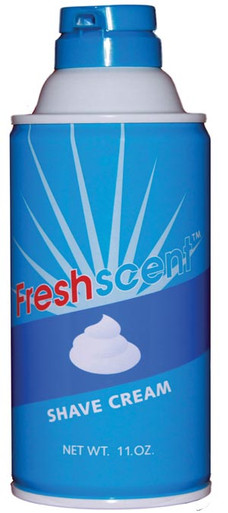 NEW WORLD IMPORTS FRESHSCENT SHAVE CREAM