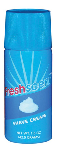 NEW WORLD IMPORTS FRESHSCENT SHAVE CREAM