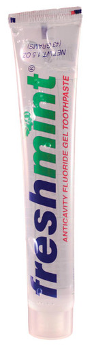 NEW WORLD IMPORTS FRESHMINT CLEAR GEL TOOTHPASTE