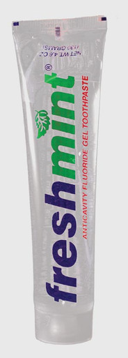 NEW WORLD IMPORTS FRESHMINT CLEAR GEL TOOTHPASTE