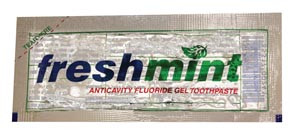 NEW WORLD IMPORTS FRESHMINT CLEAR GEL TOOTHPASTE