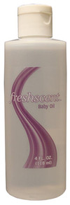 NEW WORLD IMPORTS FRESHSCENT BABY OIL