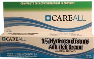 NEW WORLD IMPORTS CAREALL HYDROCORTISONE