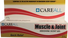 NEW WORLD IMPORTS CAREALL MUSCLE & JOINT GEL