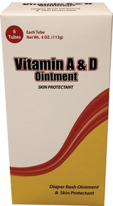 NEW WORLD IMPORTS CAREALL VITAMIN A&D OINTMENT
