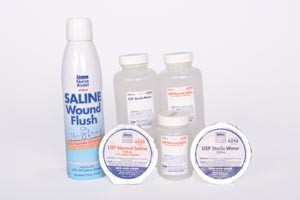 NURSE ASSIST STERICARE SALINE & WATER