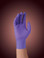 HALYARD PURPLE NITRILE EXAM GLOVES