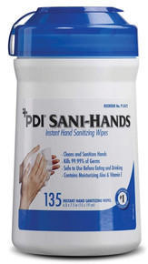 PDI SANI-HANDS INSTANT HAND SANITIZING WIPES