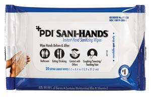 PDI SANI-HANDS BEDSIDE PACK