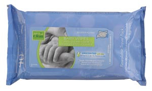 PDI NICE-N-CLEAN BABY WIPES