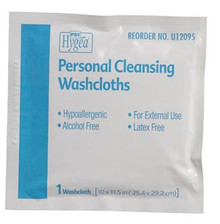 PDI HYGEA FLUSHABLE PERSONAL CLEANSING CLOTHS