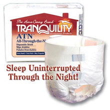 PRINCIPLE BUSINESS TRANQUILITY ALL-THROUGH-THE-NIGHT DISPOSABLE BRIEFS