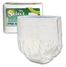 PRINCIPLE BUSINESS SELECT DISPOSABLE ABSORBENT UNDERWEAR