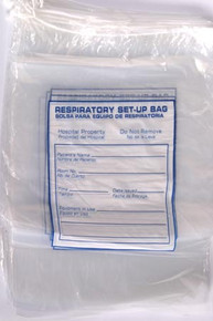 RD PLASTICS RESPIRATORY CARE SET-UP BAGS