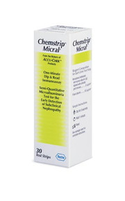 ROCHE CHEMSTRIP URINALYSIS PRODUCTS