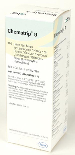 ROCHE CHEMSTRIP URINALYSIS PRODUCTS