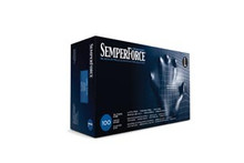 SEMPERMED SEMPERFORCE NITRILE EXAM POWDER FREE TEXTURED GLOVE