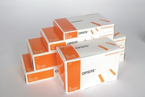 SMITH & NEPHEW OPSITE TRANSPARENT ADHESIVE FILM DRESSINGS