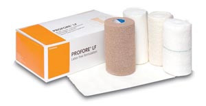 SMITH & NEPHEW PROFORE LATEX FREE MULTI-LAYER BANDAGING SYSTEM