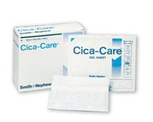 SMITH & NEPHEW CICA-CARE ADHESIVE SILICONE GEL SHEETS
