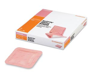 SMITH & NEPHEW ALLEVYN GENTLE BORDER GEL DRESSING