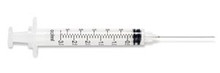 ULTIMED ULTICARE LOW DEAD SPACE NON-SAFETY SYRINGES