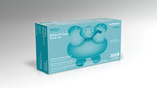 VENTYV NITRILE POWDER FREE EXAM GLOVE PLUS 3.5 (ELEPHANT)