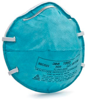 3M N95 PARTICULATE RESPIRATOR & SURGICAL MASK