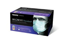 CROSSTEX SECUREFIT PROCEDURAL MASK