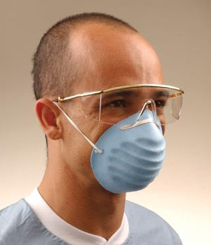 CROSSTEX SURGICAL MOLDED FACE MASK