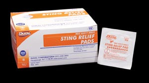 DUKAL STING RELIEF PAD