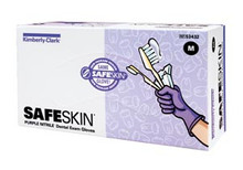 HALYARD PURPLE NITRILE DENTAL EXAM GLOVES